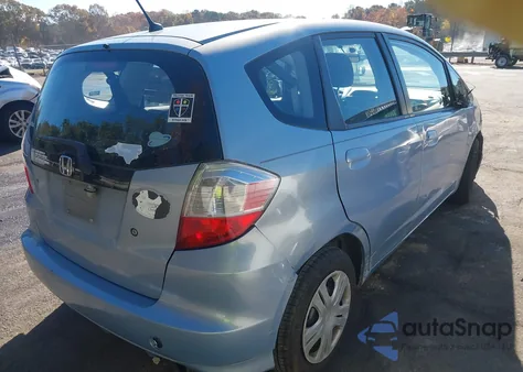 2009 Honda Fit from USA, damaged, VIN JHMGE88299S049721